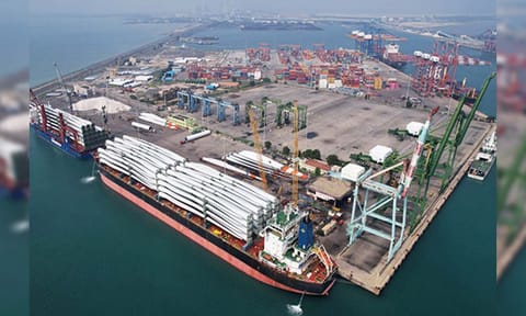 Thoothukudi VO Chidambaranar Port (ANI)&nbsp;