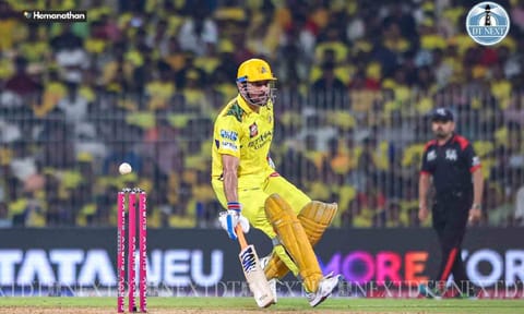 MS Dhoni (Photo credit: Hemanathan M)
