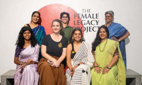 Team behind The Female Legacy Project