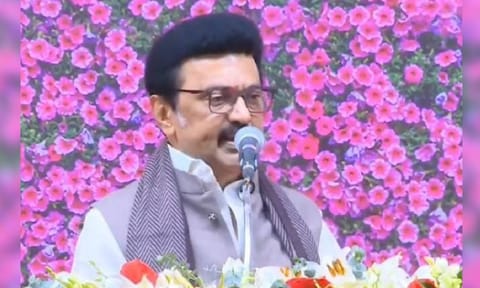 CM MK Stalin&nbsp;
