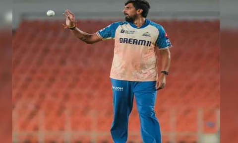 GT pacer Ishant Sharma (ANI)&nbsp;