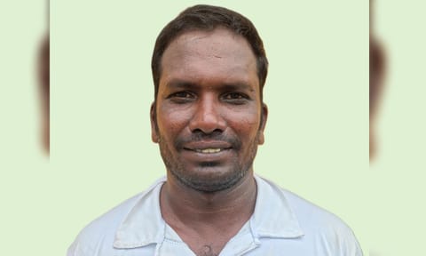 P. Victor, Thiruthani CC&nbsp;