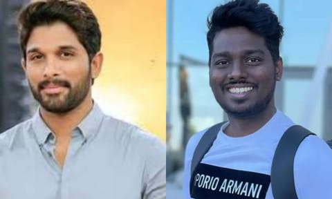 Allu Arjun, Atlee&nbsp;