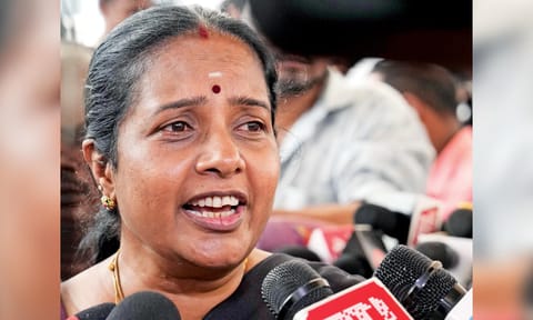 BJP’s Coimbatore South MLA Vanathi Srinivasan&nbsp;