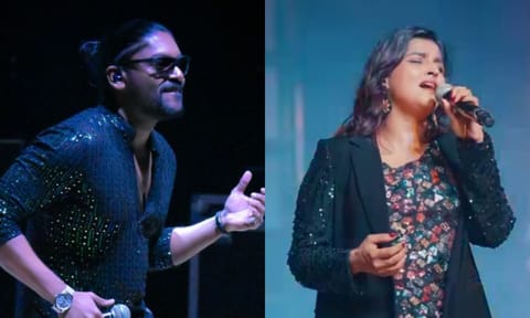 &nbsp;Vidhu Prathap and Ramya Nambeesan