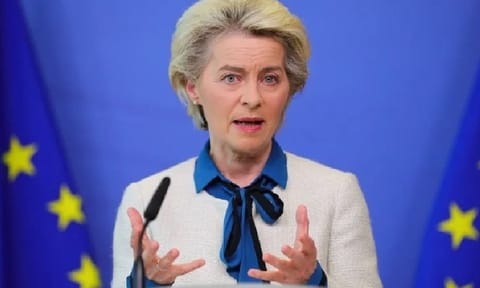 European Commission President Ursula von der Leyen&nbsp;