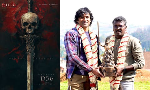 'Roots begin a great war':  Mari Selvaraj to helm Dhanush's 56th film