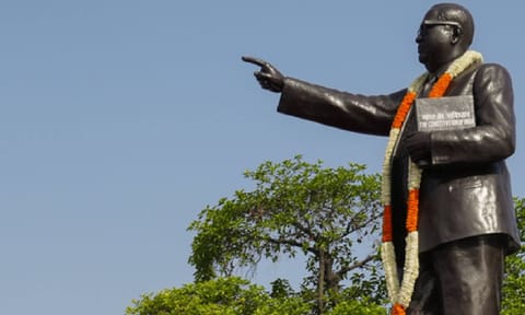 BR Ambedkar’s statue image used for representational purpose (PTI)