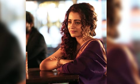 &nbsp;Actor Trisha
