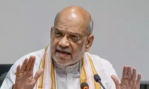 Union Home Minister Amit Shah (PTI)&nbsp;