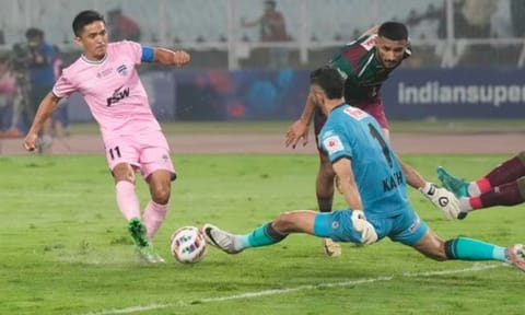 Sunil Chetri (PTI)