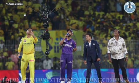Visual from the match (Photo: Justin George)
