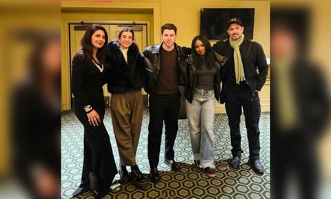 &nbsp;Priyanka Chopra, Hrithik Roshan and Nick Jonas (IANS)