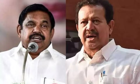 Edappadi K. Palaniswami, K Ponmudy&nbsp;