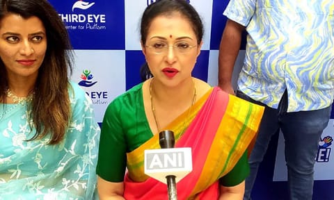 Actress Gautami Tadimalla launches Tamil autism awareness video in Coimbatore
