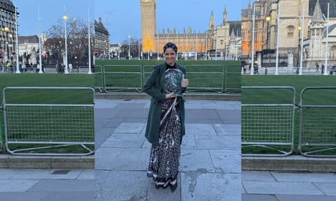 British Parliament honours Vino Supraja, designer who took therukoothu to global runway