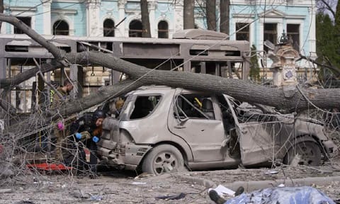 Russia's missile attack on Ukraine (Photo: AP)  