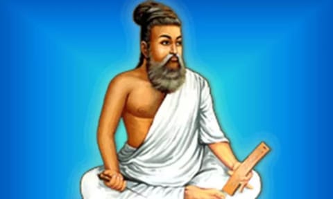 Graphical image of Thiruvalluvar&nbsp;