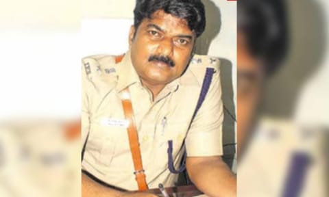Senior police officer, D Mahesh Kumar&nbsp;