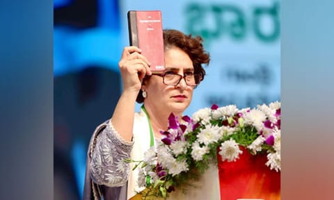 Congress Leader Priyanka Gandhi (ANI)&nbsp;