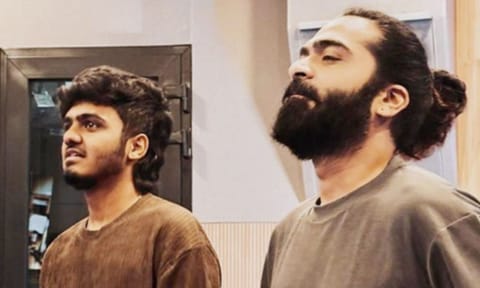Sai Abhyankkar with Silambarasan TR (File Image)