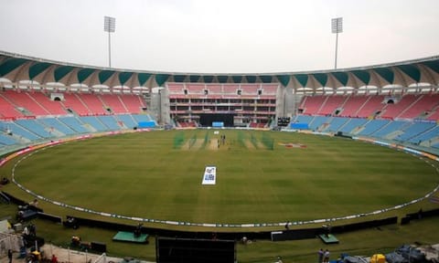 Ekana Stadium, Lucknow (ANI)&nbsp;