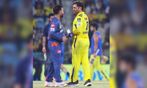Visuals from the toss (IANS)&nbsp;