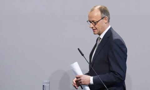 &nbsp;Friedrich Merz