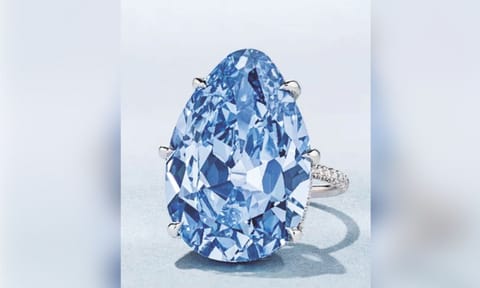The Golconda Blue