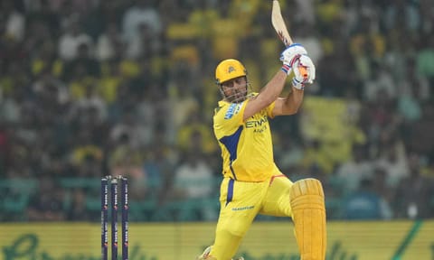 MS Dhoni (PTI)