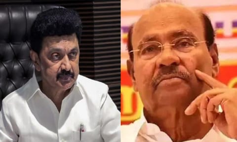 Chief Minister MK Stalin; PMK founder S Ramadoss&nbsp;