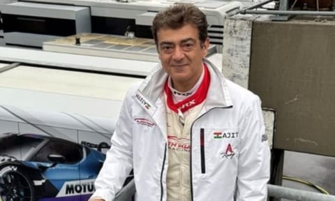 Actor Ajith Kumar