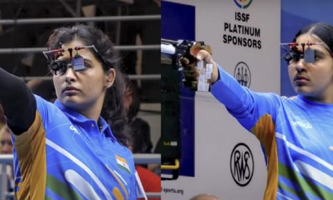 Shooting: Suruchi Singh wins back-to-back World Cup gold, silver for Manu (PTI)