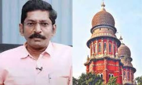 Savukku Shankar, Madras High Court&nbsp;