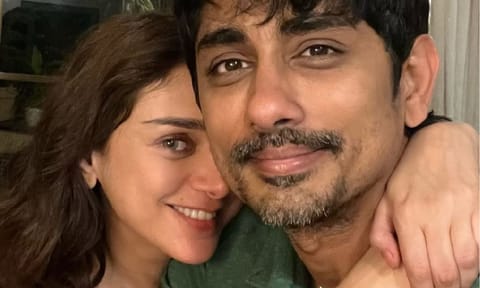 Aditi Rao and Siddharth (IANS)