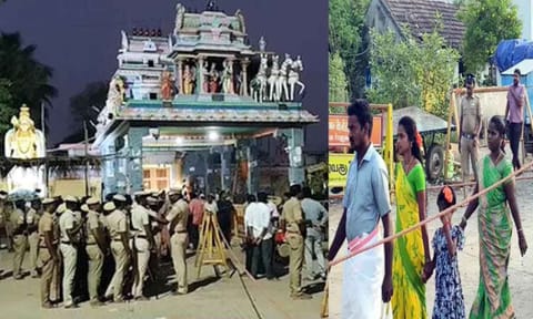 Visual from the temple (Image: Daily Thanthi)
