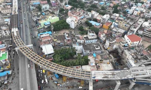 Chennai Metro Rail to conduct driverless train tests on Porur-Poonamallee route by April end&nbsp;