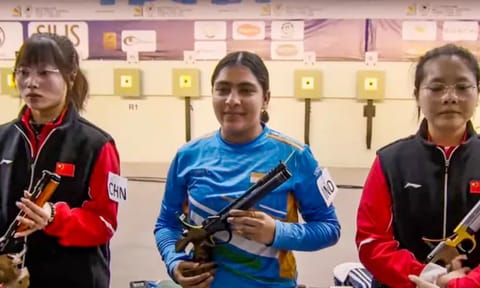 Suruchi Singh (PTI)