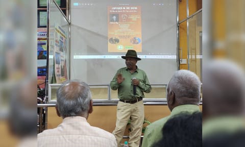 Filmmaker Alphonse Roy