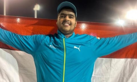 Shot putter Nishchay wins silver at Asian U-18 Championship (X)&nbsp;