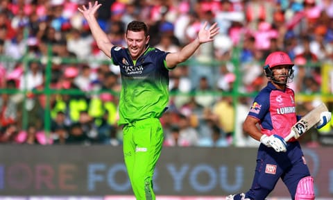 Josh Hazlewood&nbsp; (PTI)