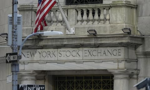 The New York Stock Exchange (AP)&nbsp;