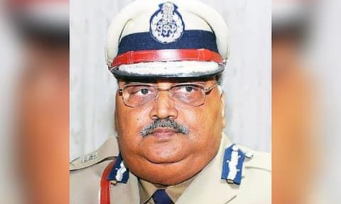 &nbsp;Karnataka Ex DGP Om Prakash (X)