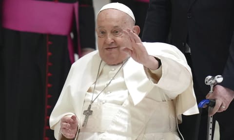 Pope Francis (AP)