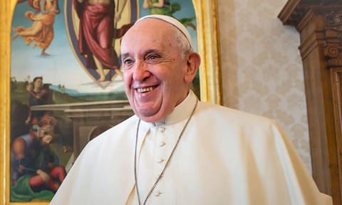 Pope Francis&nbsp;