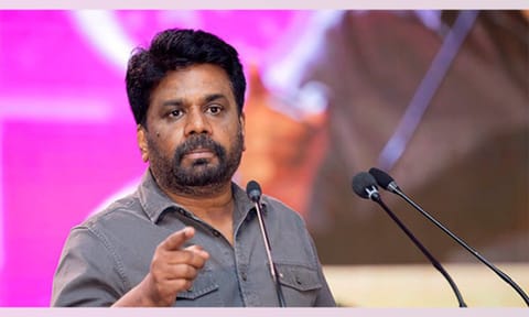 Srilankan President Anura Kumara Dissanayake