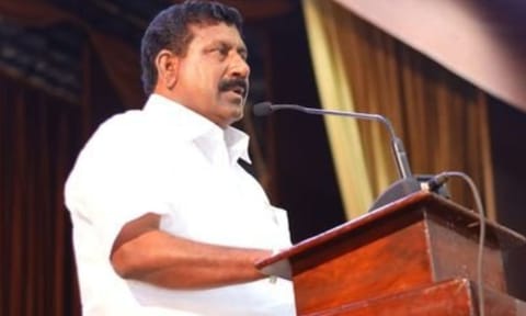 Congress MLA S Mangudi&nbsp;