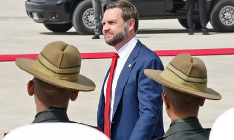 United States Vice President JD Vance