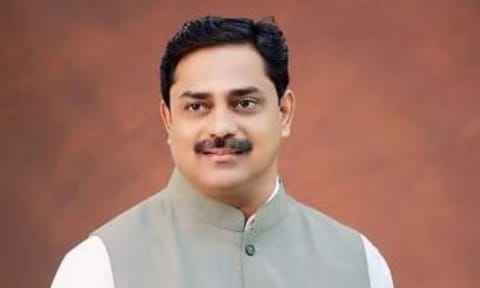 Former Congress MLA Sangram Thopte (PTI)