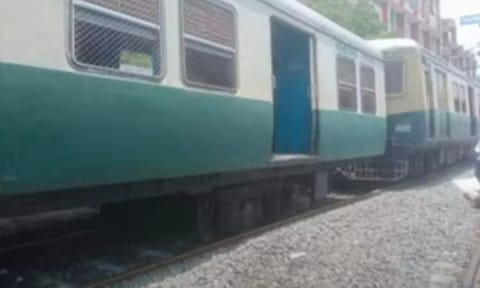 Visual from the accident spot